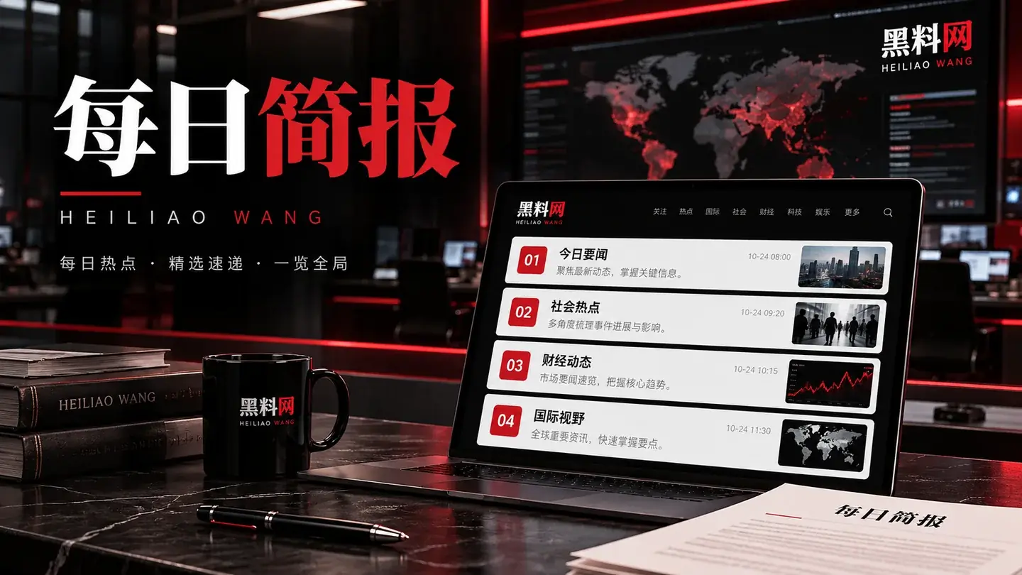 每日简报内容摘读主题图